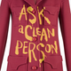 Illustration for article titled What To Do When Your Friend Barfs On Your Coat